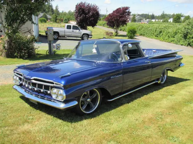 1959 chevrolet el camino chevy 59 hot rod truck street rod restored show car