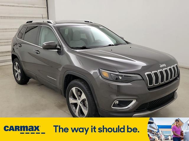 2020 jeep cherokee limited