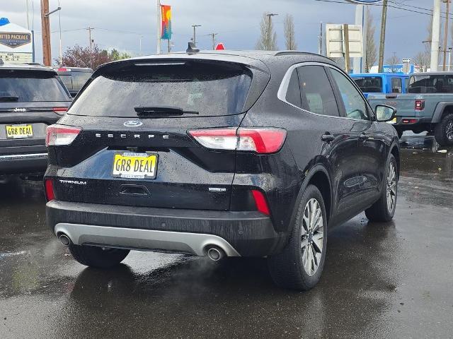 2020 ford escape titanium