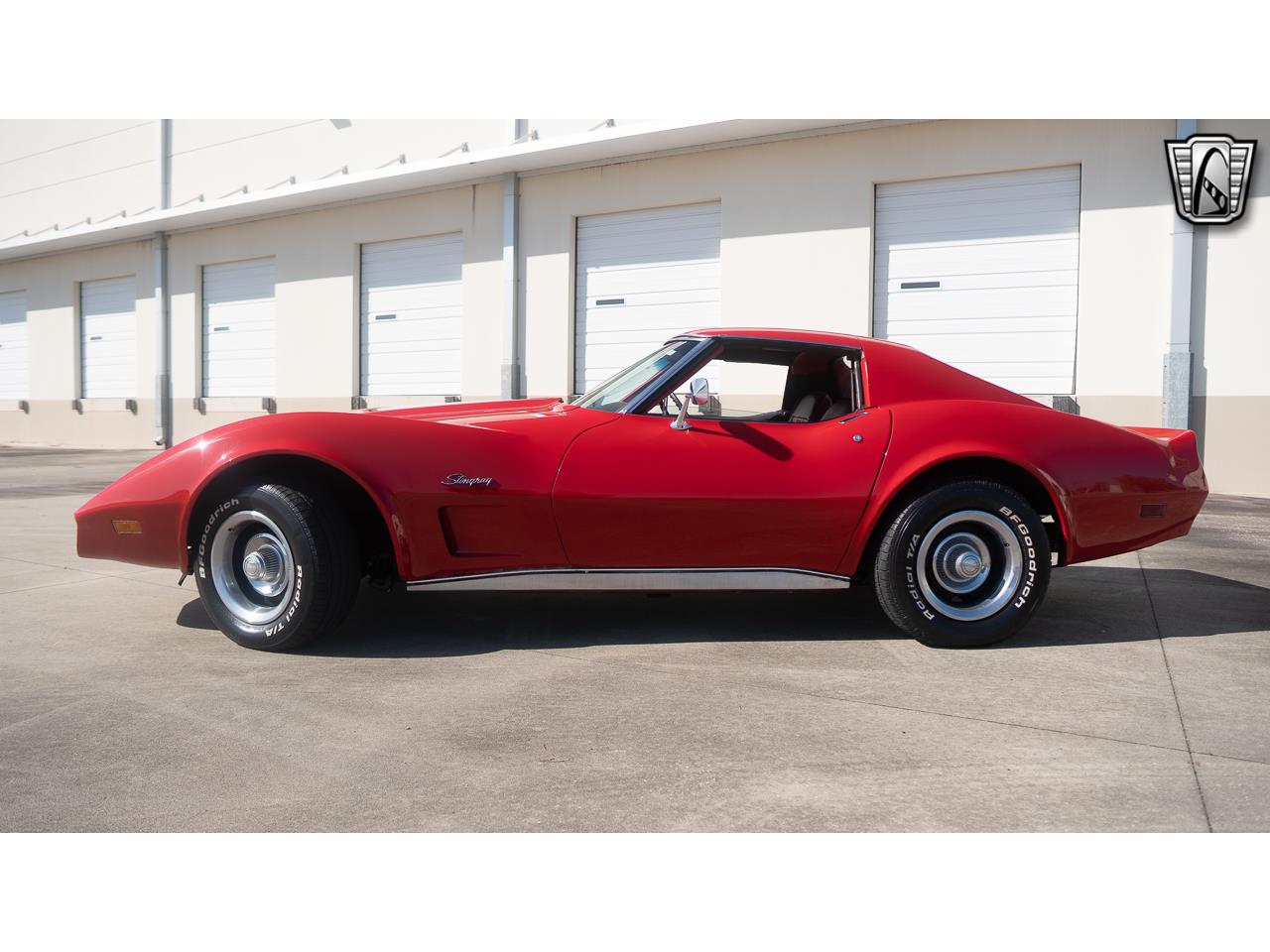 1974 chevrolet corvette