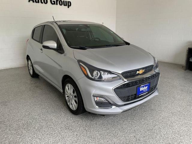 2019 chevrolet spark 1lt