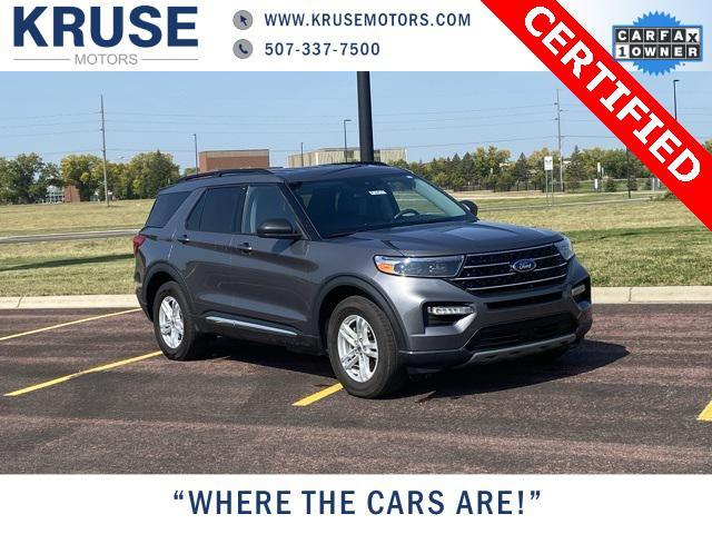 2021 ford explorer xlt