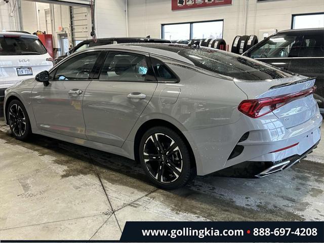 2022 kia k5 t mulliner