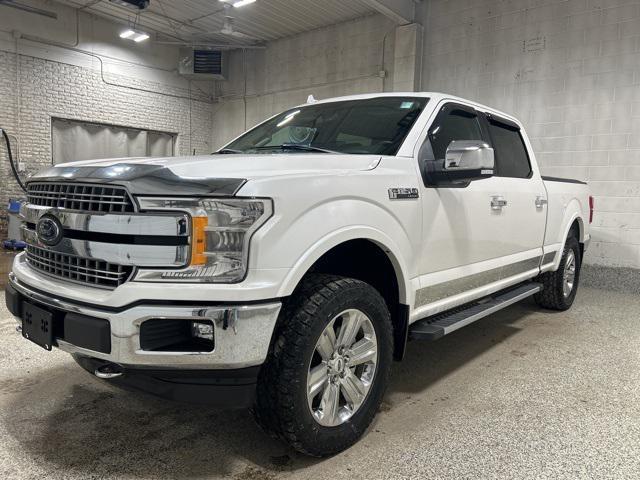 2018 ford f-150 lariat