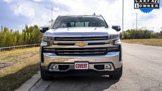 2019 Chevrolet Silverado 1500
