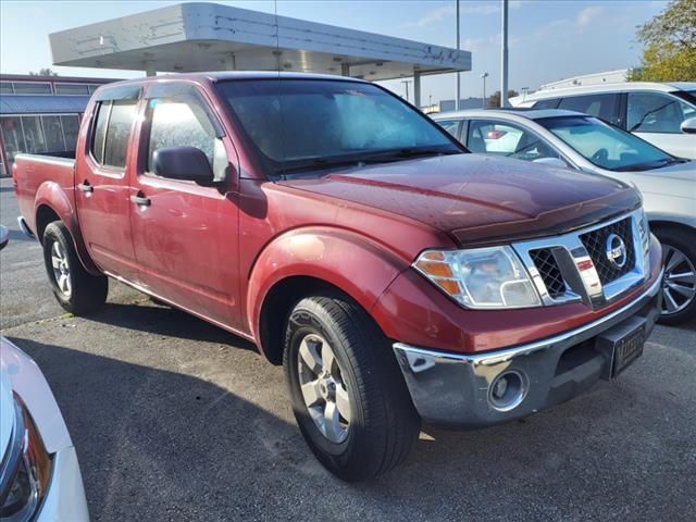 2009 nissan frontier se crew cab