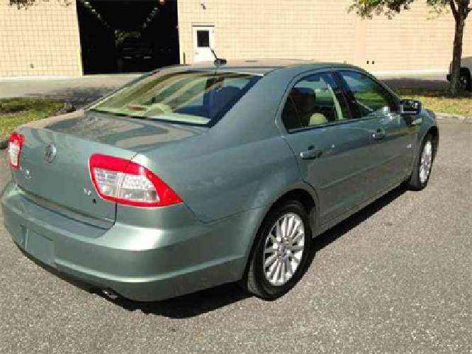 2008 mercury milan v6 premier in tampa, fl