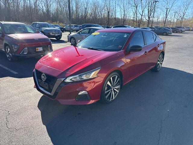 2020 nissan altima 2.5 sr