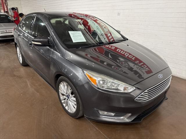 2017 ford focus titanium