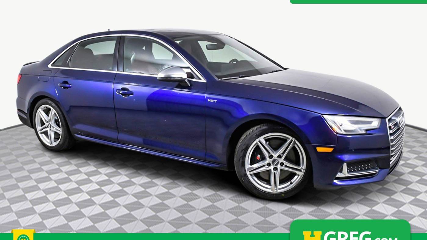 2018 audi s4 3.0t quattro premium plus