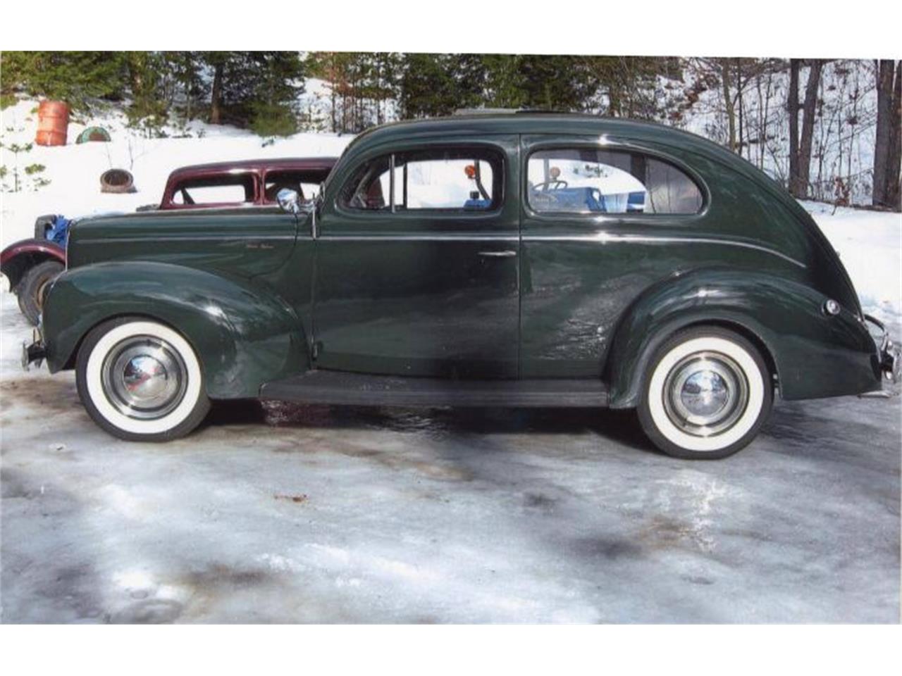 1940 ford deluxe