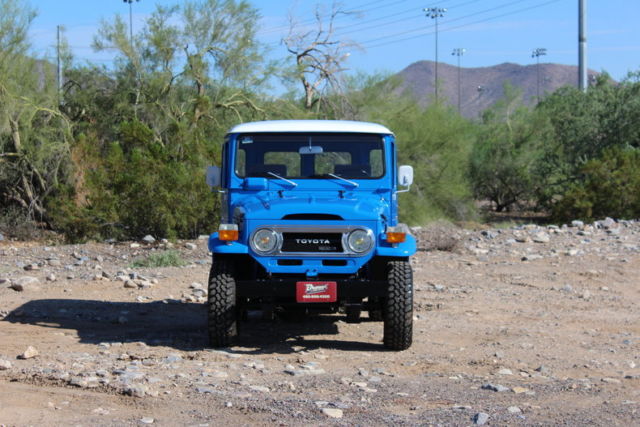 1976 toyota land cruiser bj40 diesel