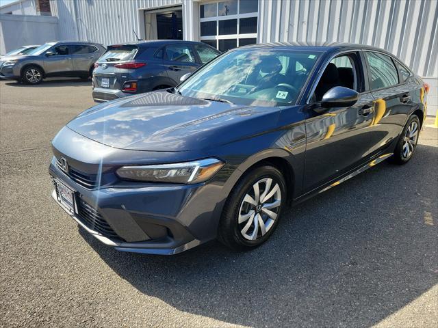 2022 honda civic lx