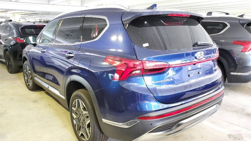 2023 hyundai santa fe hybrid sel premium