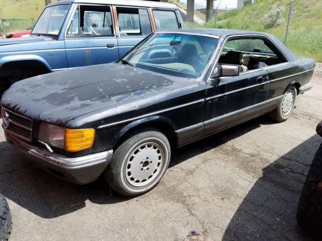 1984 mercedes-benz 500-series sec rare euro spec model
