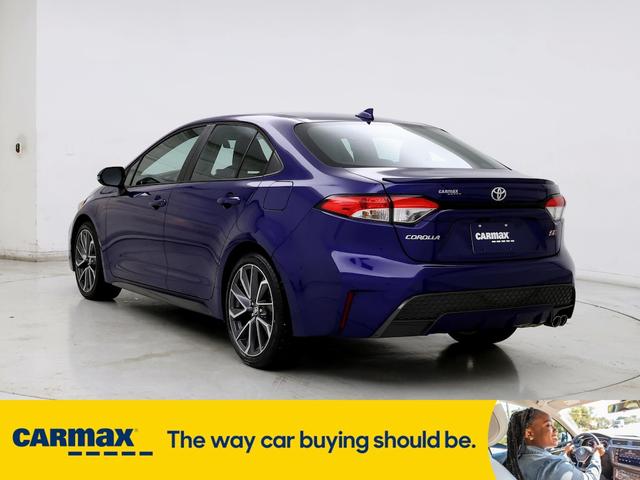2021 toyota corolla se
