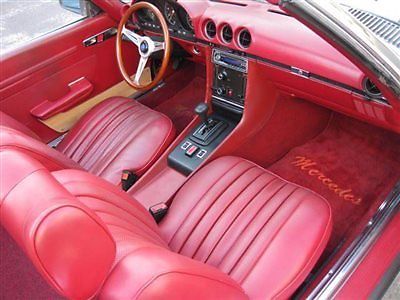 94000 miles private collection florida showroom car stunning condition lik 560sl