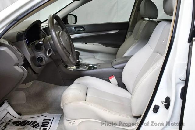 2013 infiniti g37x base