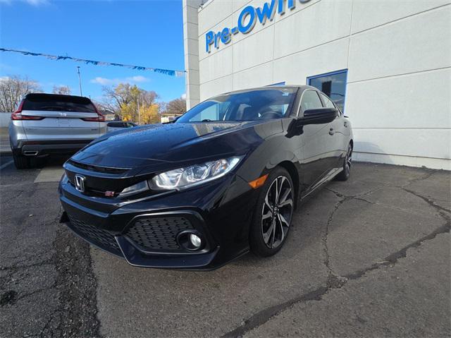 2017 honda civic si