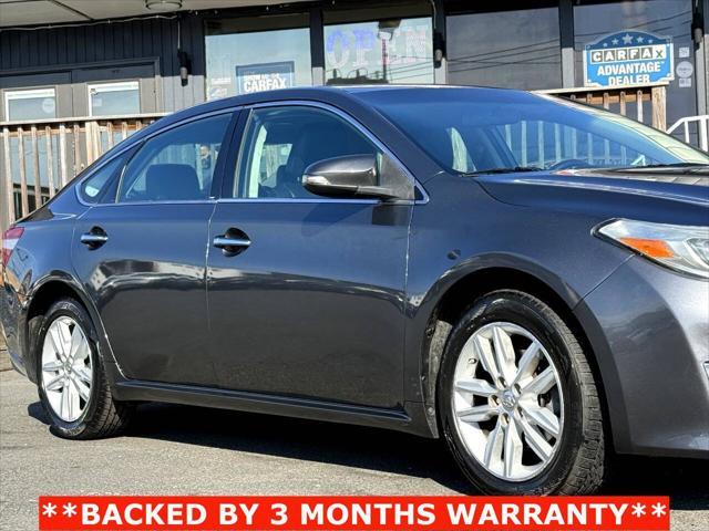 2013 toyota avalon xle