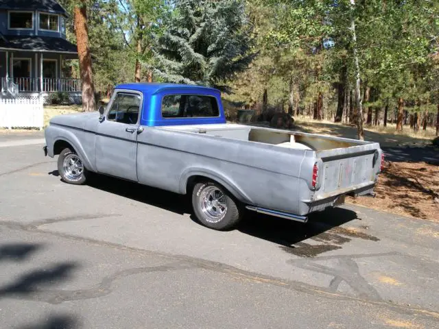 1962 ford f-100 unibody