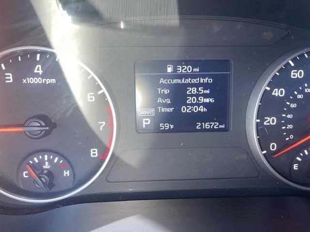 2022 kia seltos ex