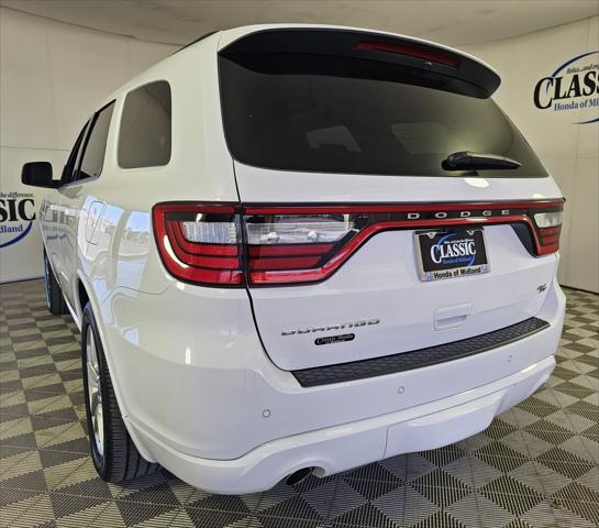 2023 dodge durango r/t plus rwd
