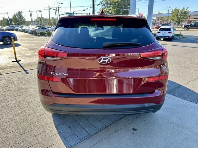 2020 hyundai tucson value