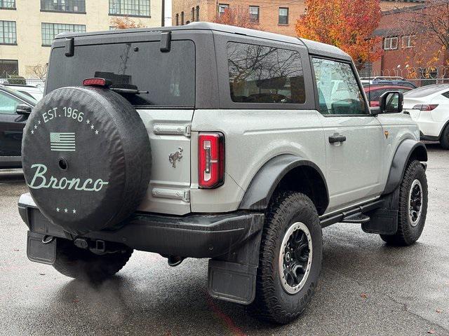 2022 ford bronco badlands