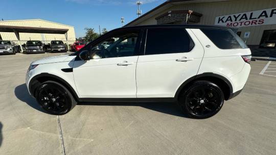 2016 Land Rover Discovery Sport