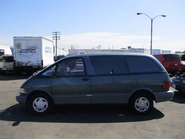 1994 toyota previa le used 2.4l i4 16v automatic minivan/van no reserve