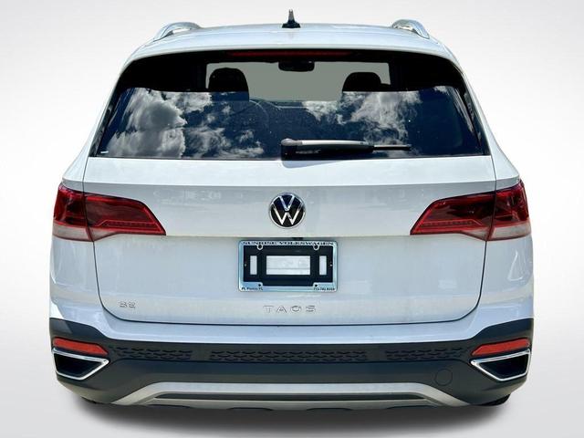 2023 volkswagen taos 1.5t se