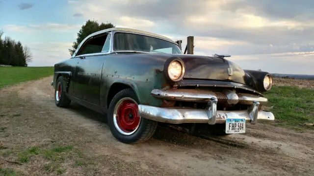 1953 ford crestline victoria rat rod hot rod
