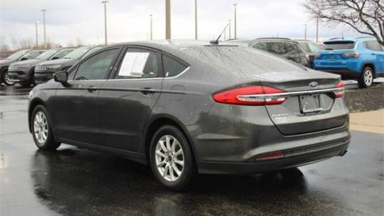 2017 Ford Fusion (North America)