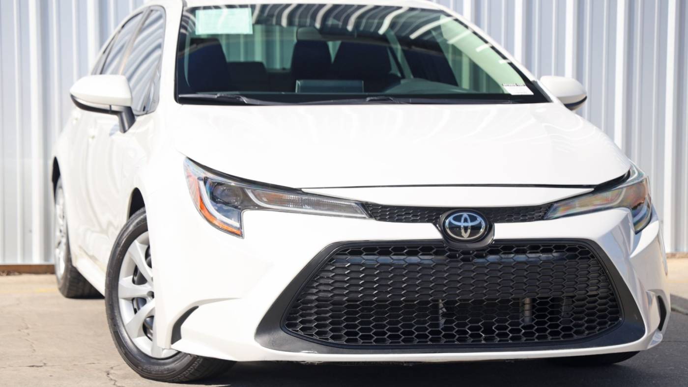 2020 toyota corolla le