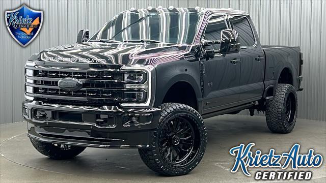 2024 ford f-250 platinum