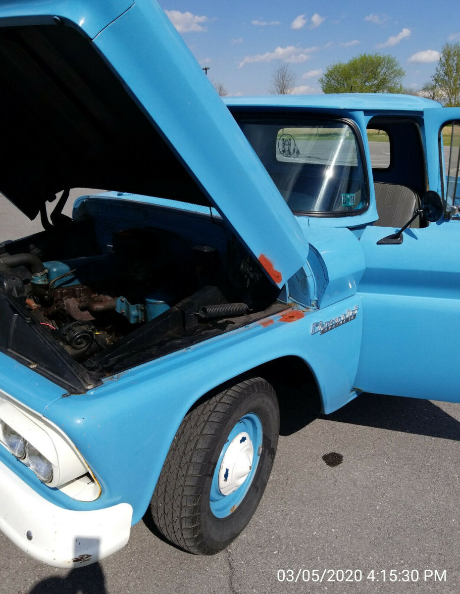 chevy c10 apache 1960 pickup