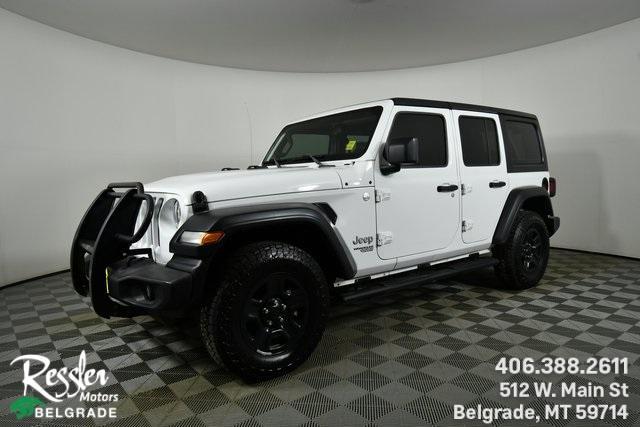 2018 jeep wrangler unlimited sport