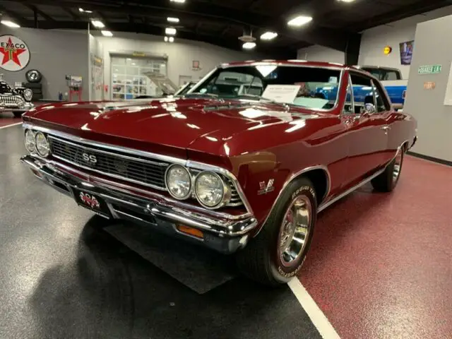 1966 chevrolet chevelle automatic sniper efi 396 138 ac clean nice!!