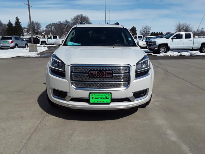 used 2015 gmc acadia awd denali huron, sd 57350 for sale in broadland, south dakota