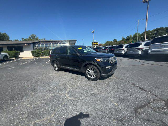 2022 ford explorer limited