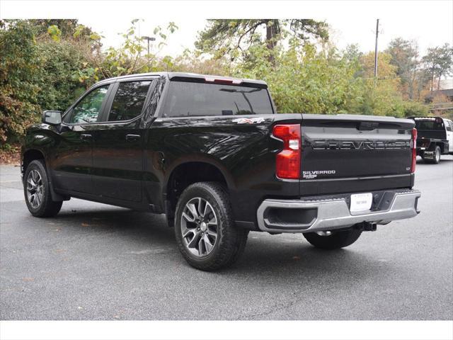 2022 chevrolet silverado 1500 lt