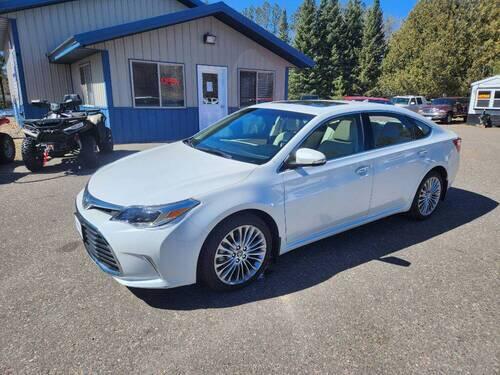 2016 toyota avalon xle 4dr sedan