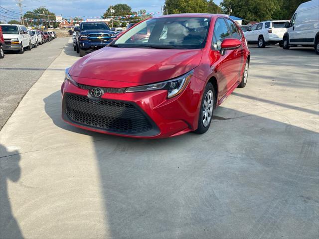 2021 toyota corolla le