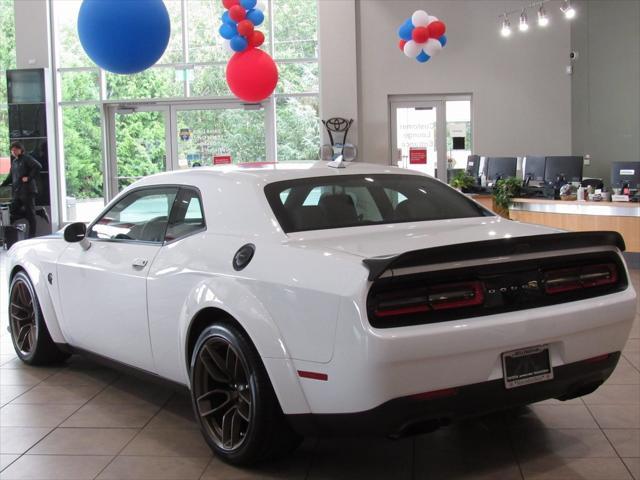 2022 dodge challenger srt hellcat