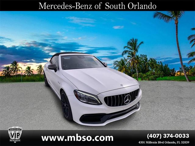 2019 mercedes-benz amg c 63 s