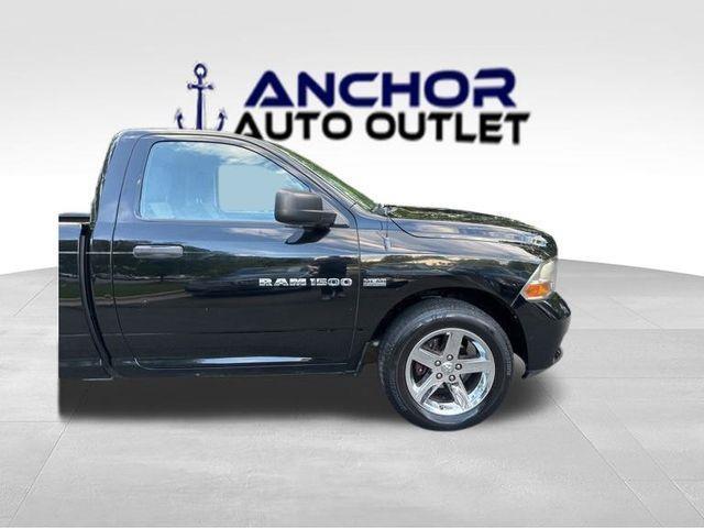 2012 ram 1500 st