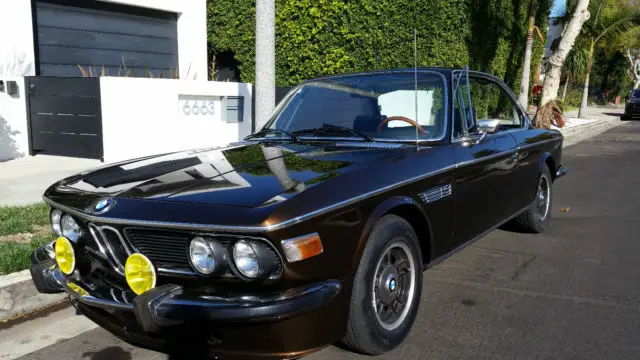 1973 bmw 3.0cs coupe, excellent condition, 4 speed, sunroof, a/c, e9 collector!!