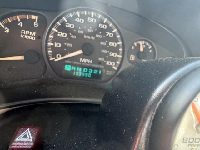 2002 chevrolet silverado 2500 lt h/d extended cab