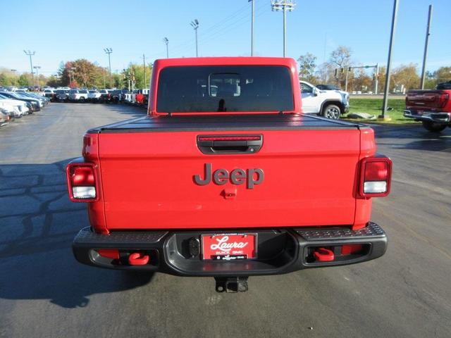 2023 jeep gladiator rubicon